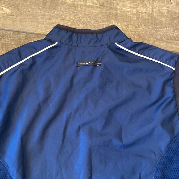 Nike Navy Blue Reflective Running Vest Women's Size M - Picture 9 of 11